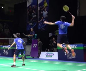 Badminton Smash Skills