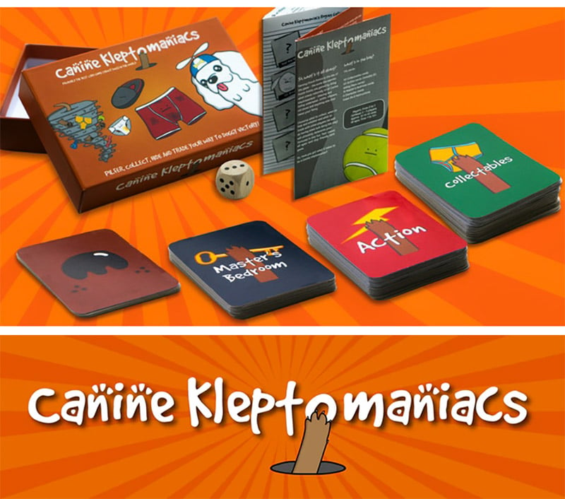 Canine Kleptomaniacs