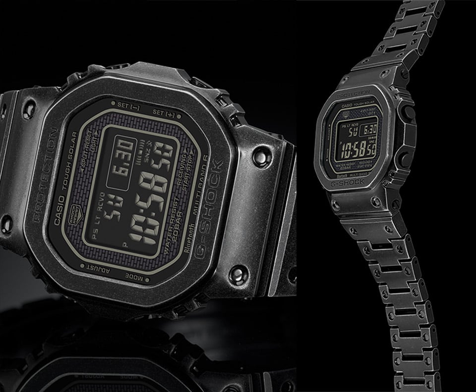 G-SHOCK Full Metal Aged