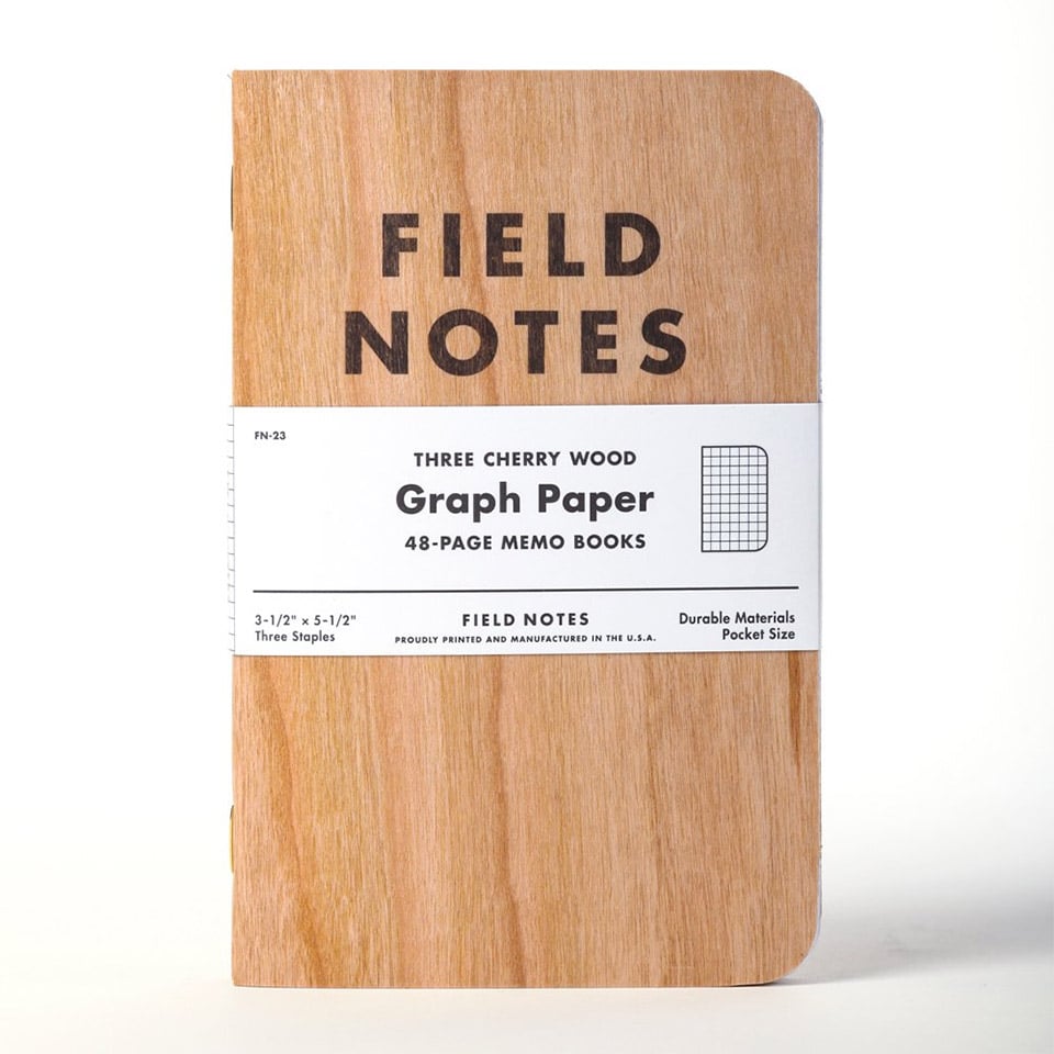 Cherry Wood Field Notes