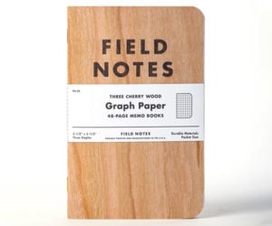 Cherry Wood Field Notes