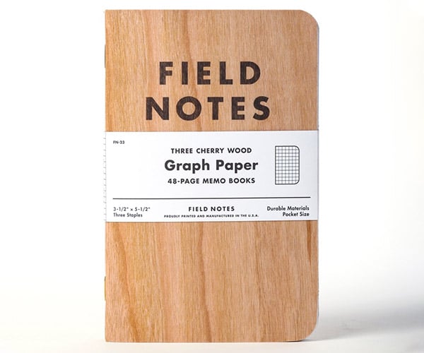 Cherry Wood Field Notes