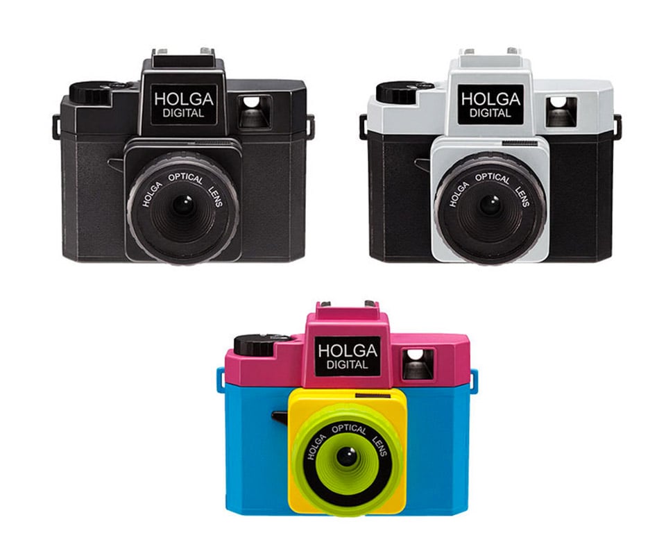 Holga Retro Digital Camera Blends Analog Looks with Modern Tech