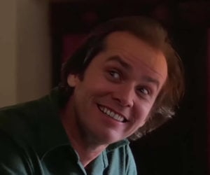 The Shining with Jim Carrey