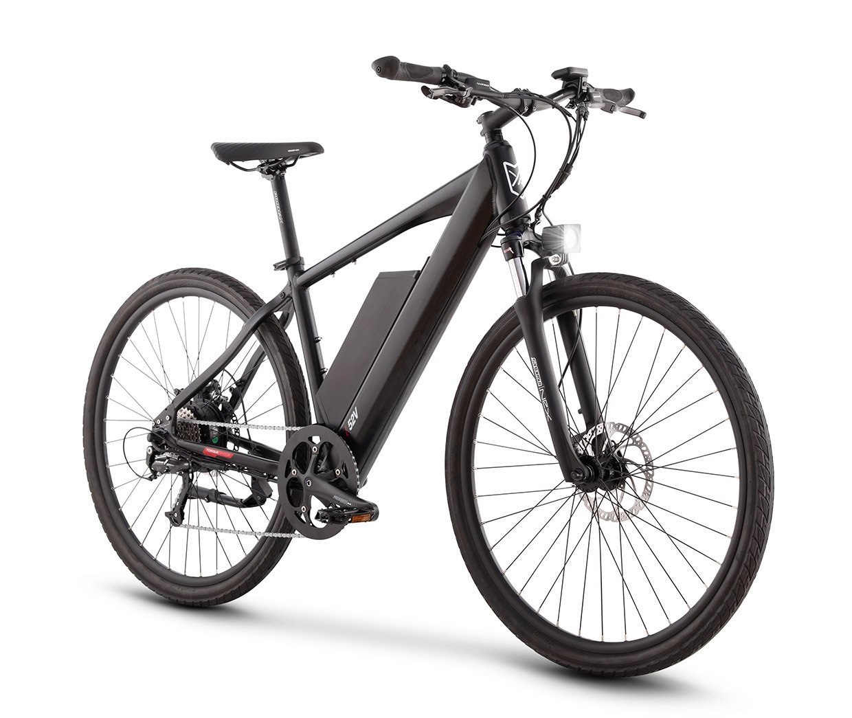 Juiced Bikes Crosscurrent S2 EBike Packs a 52V Battery for Extra Range