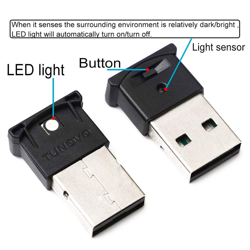 Mini LED USB Ambient Light