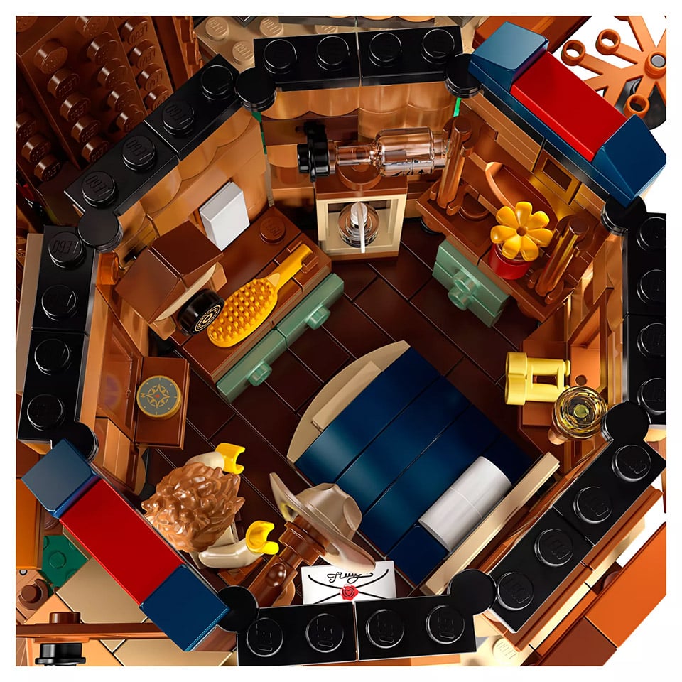 The LEGO Ideas Treehouse Is a 3,000-Piece Masterpiece