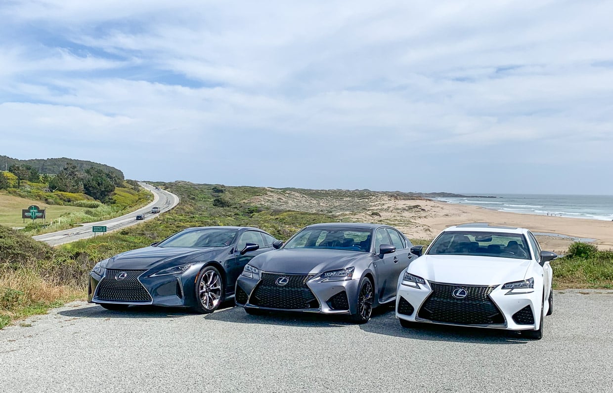 Lexus Ultimate U.S. Open Road Trip