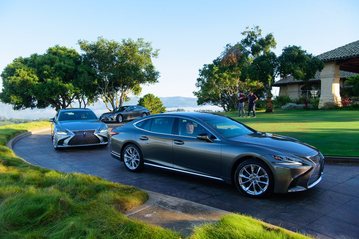 Lexus Ultimate U.S. Open Road Trip