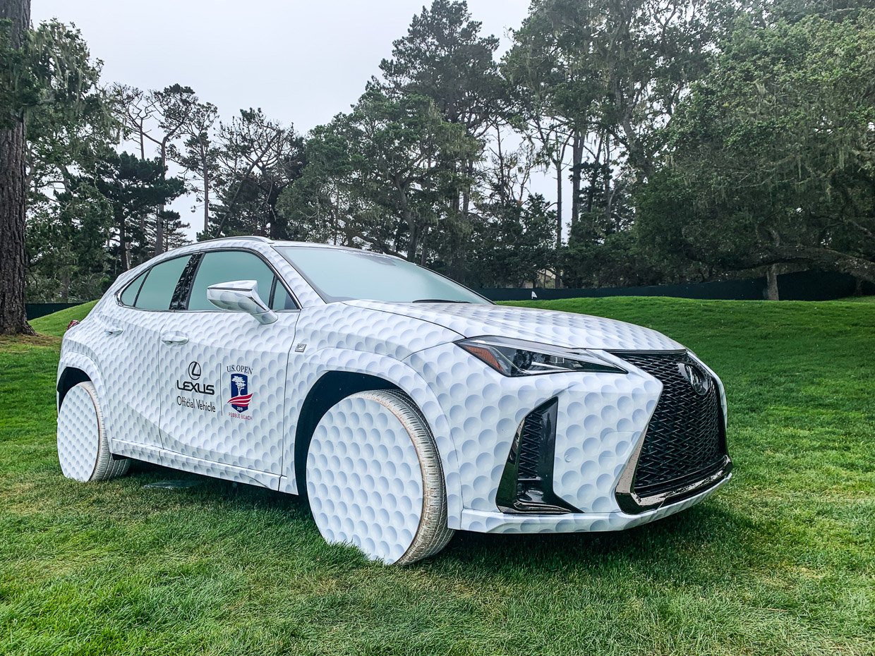 Lexus Ultimate U.S. Open Road Trip