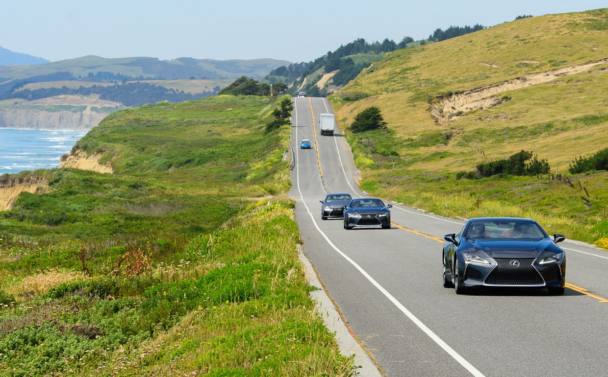 Lexus Ultimate U.S. Open Road Trip