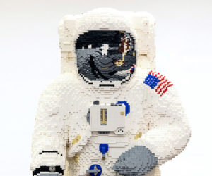 Life-Size LEGO Astronaut