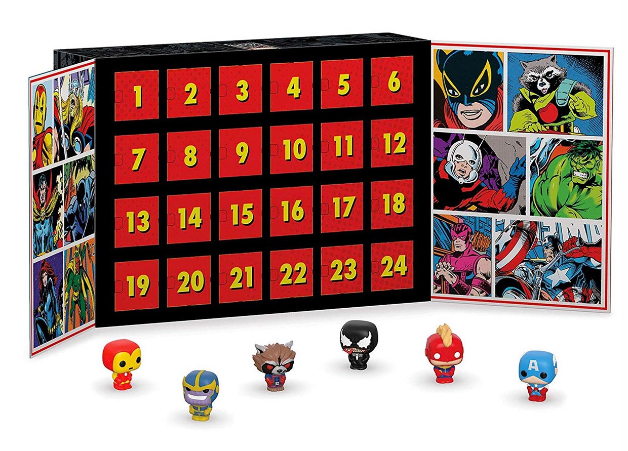 Marvel Pocket POP! Advent Calendar