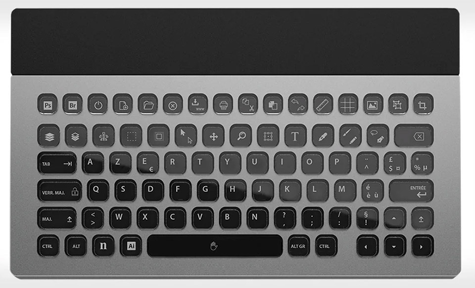 Nemeio E-Ink Keyboard