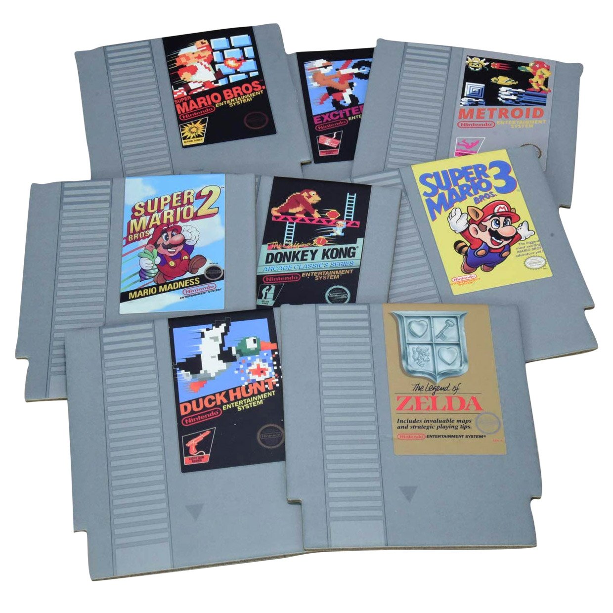 NES Cartridge Drink Coasters