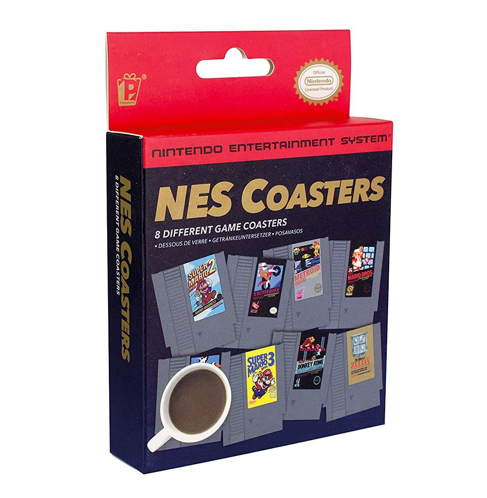 NES Cartridge Drink Coasters
