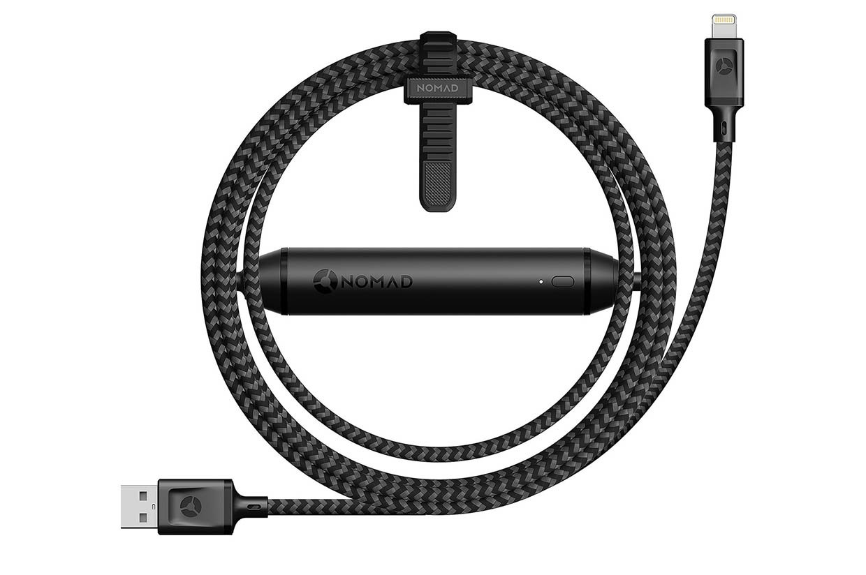 Nomad Battery Lightning Cable