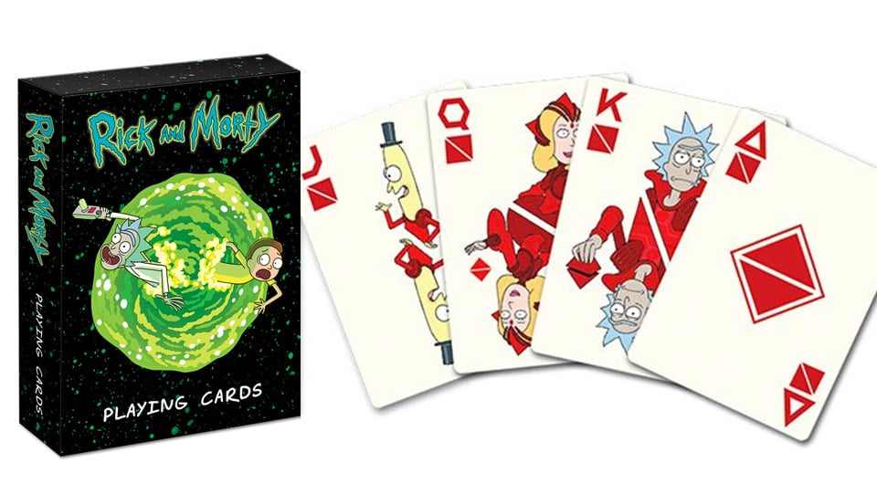 Rick and Morty Playing Cards