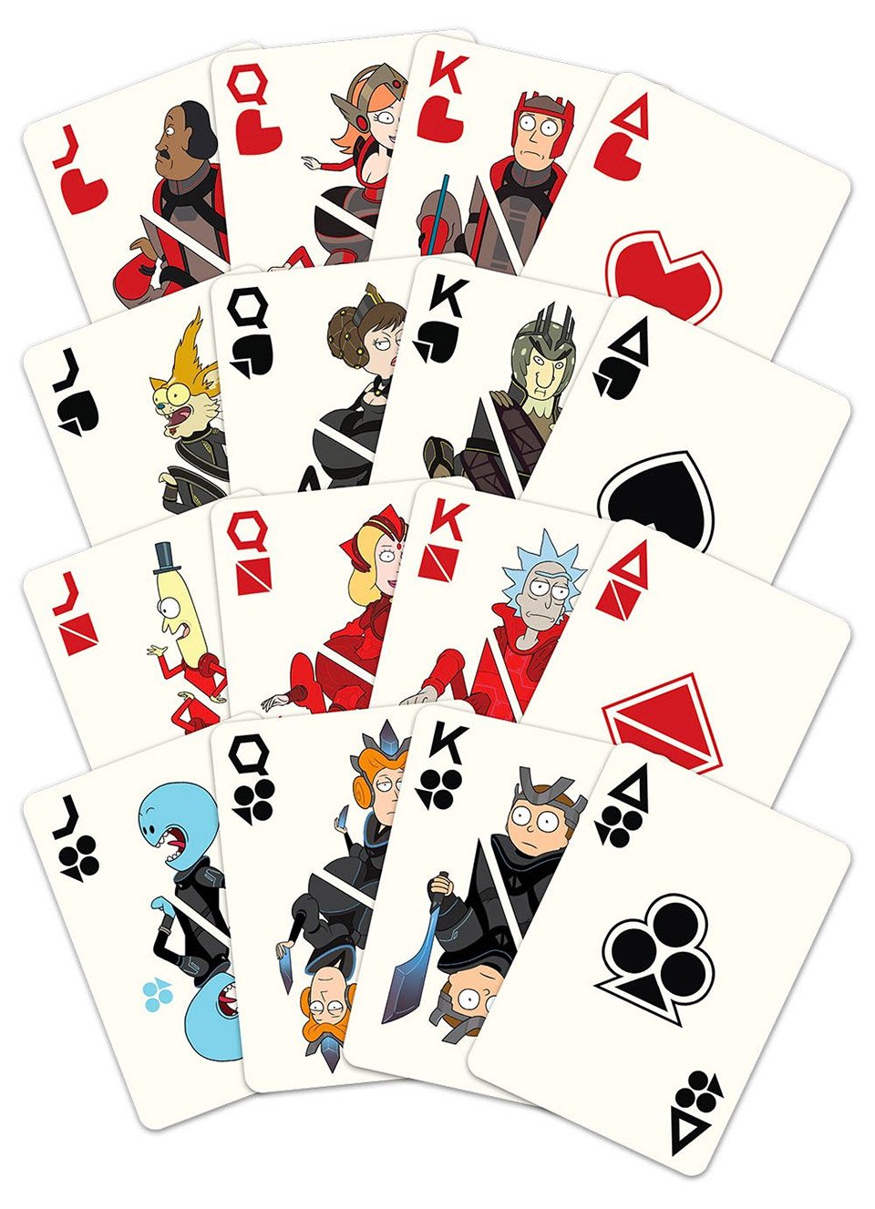 Rick and Morty Playing Cards