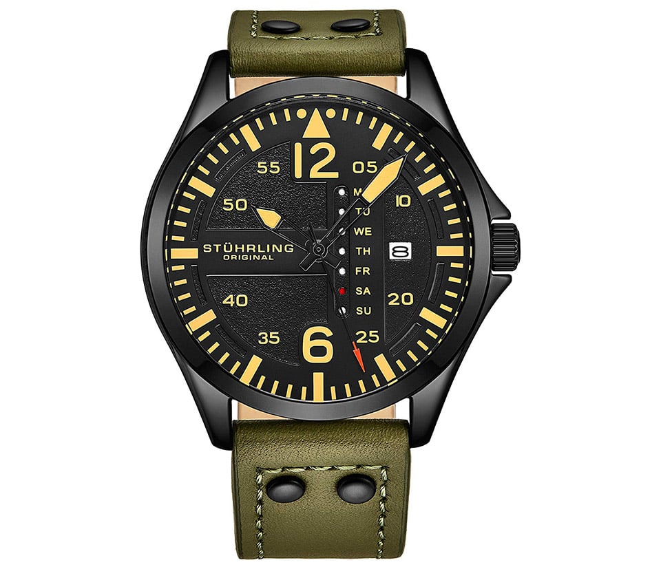 Stührling Original Aviation Watch