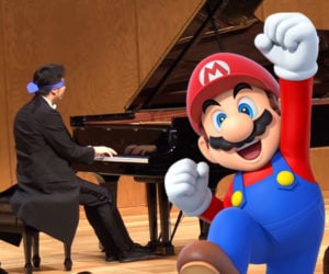 Mario Grand Piano Medley