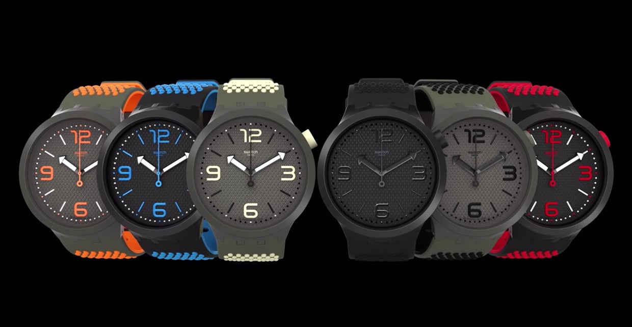 Swatch Big Bold Watches