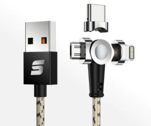 Swivel Charging Cable