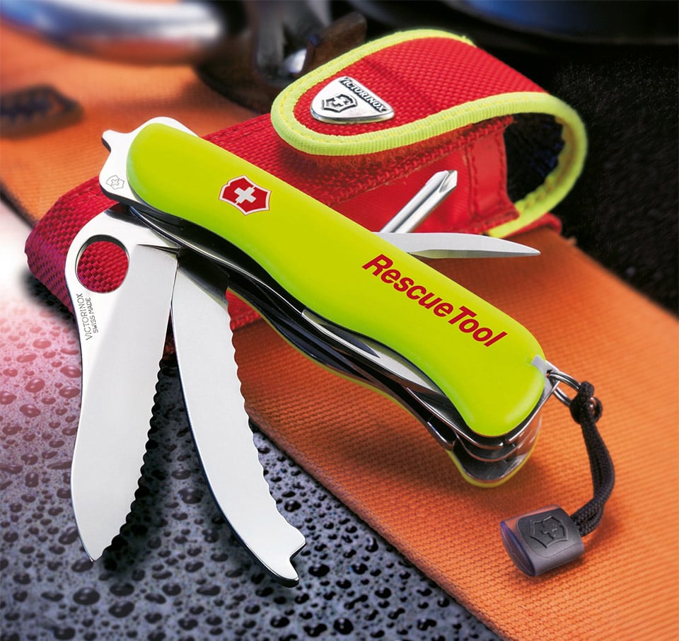 Swiss Army Rescue Knife