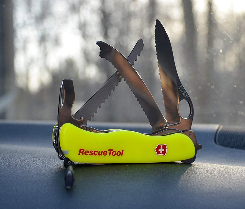 Swiss Army Rescue Knife