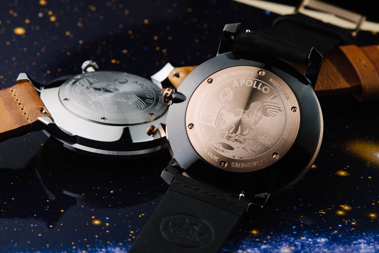 Xeric Trappist-1 NASA Edition