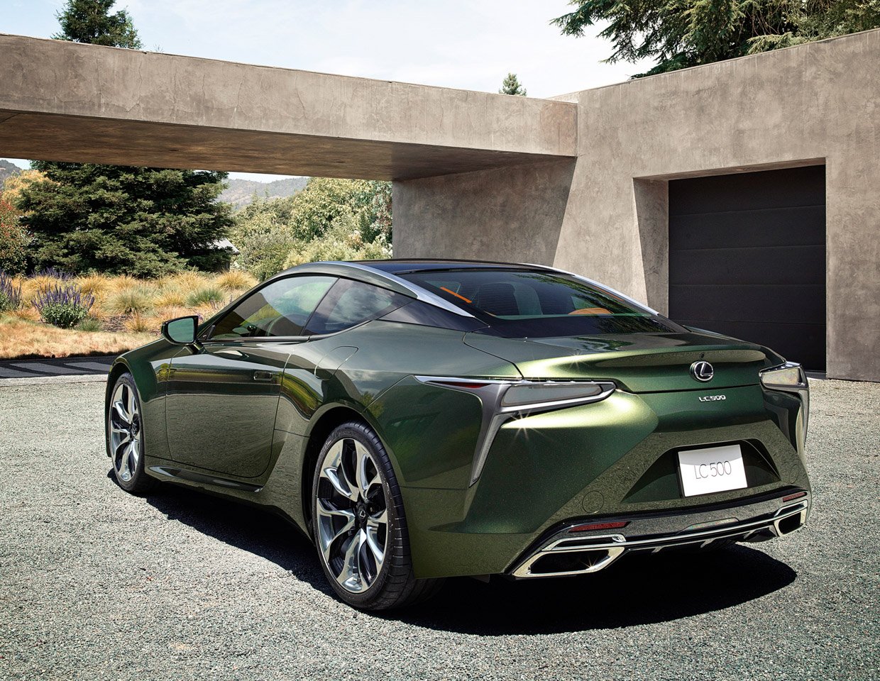 The 2020 Lexus LC 500 Inspiration Series Is a Limited Edition Green Beauty