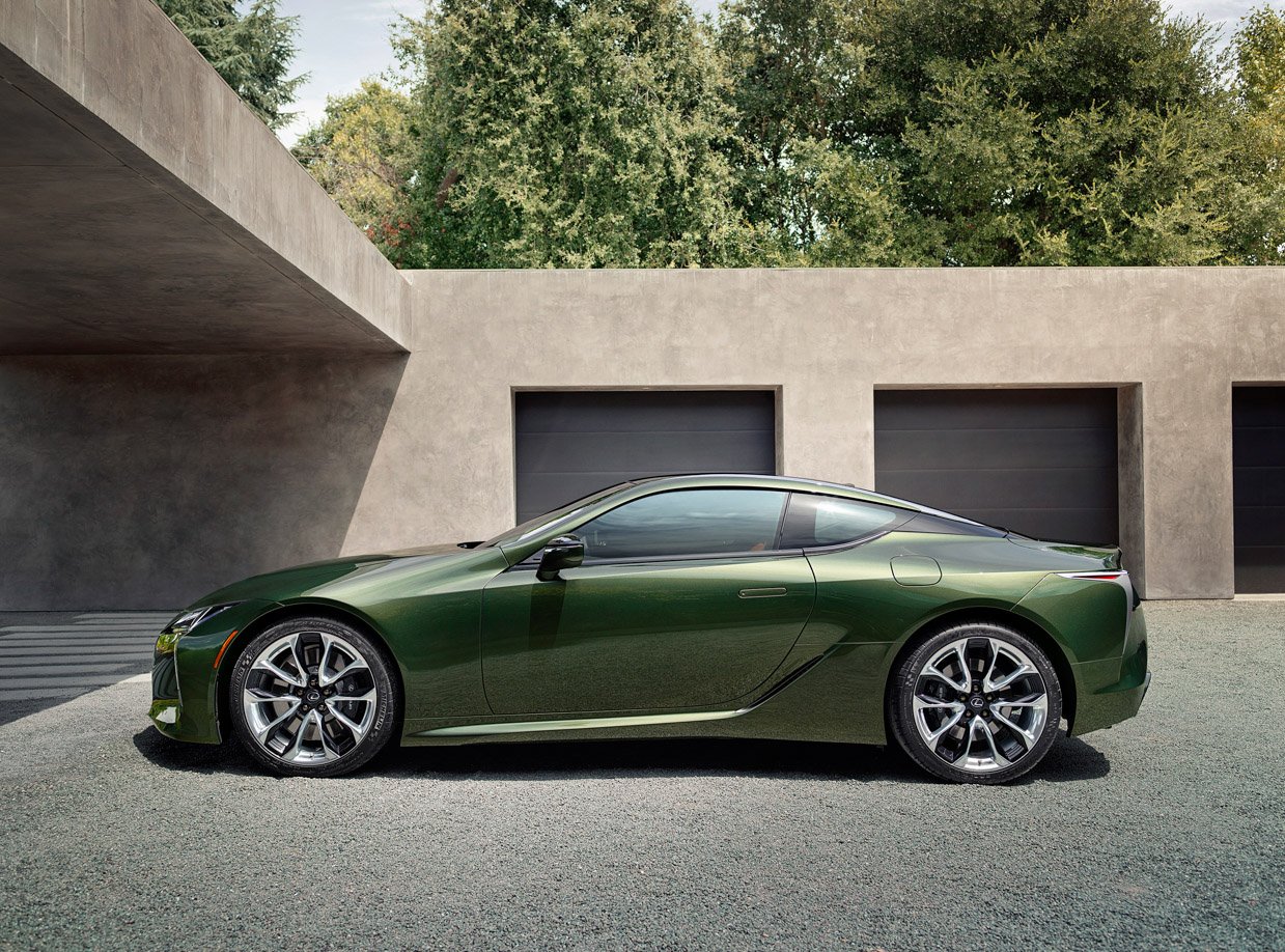 2020 Lexus LC 500 Inspiration Series