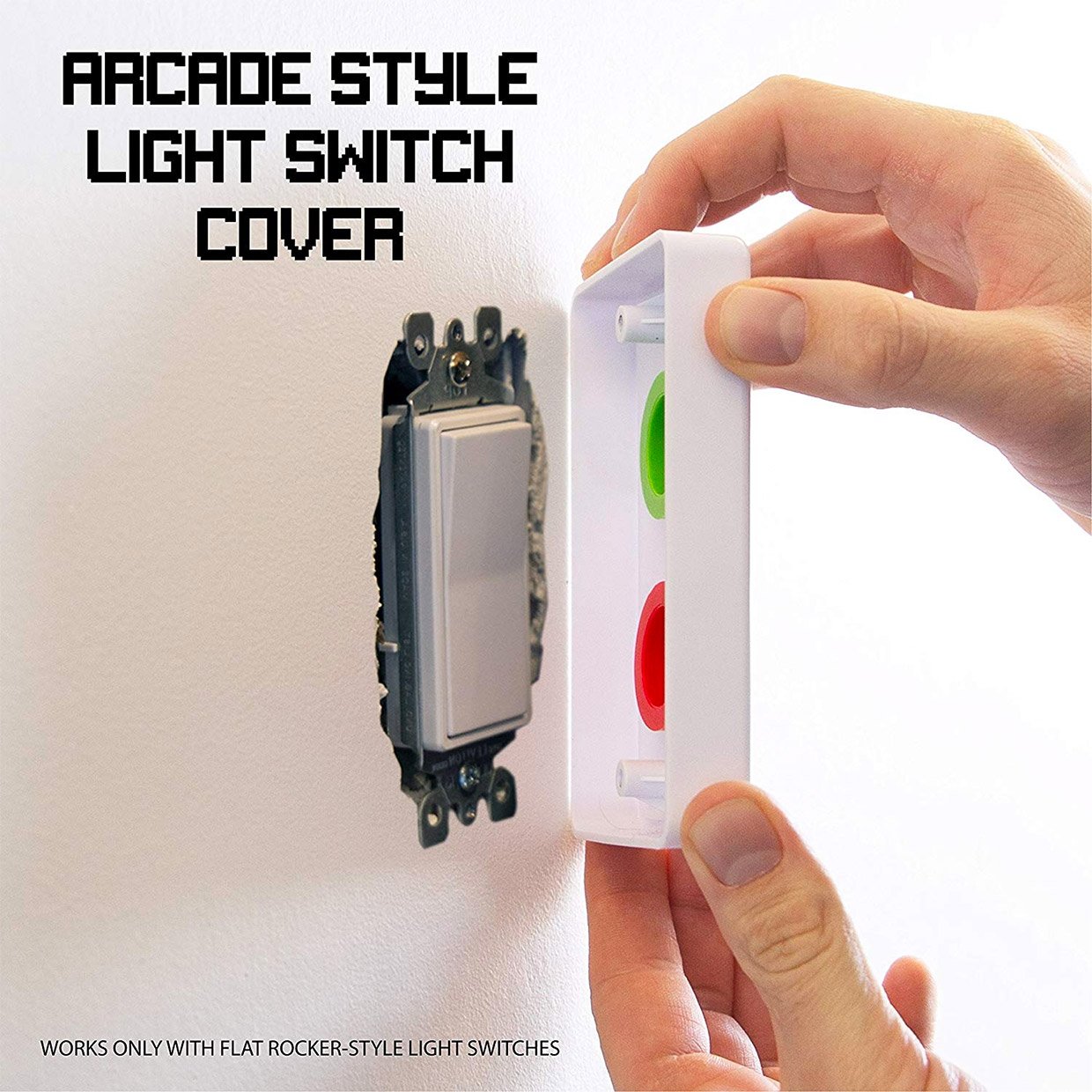 Arcade Light Switch Covers