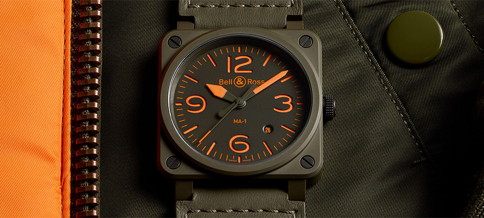 Bell & Ross BR 03-92 MA-1