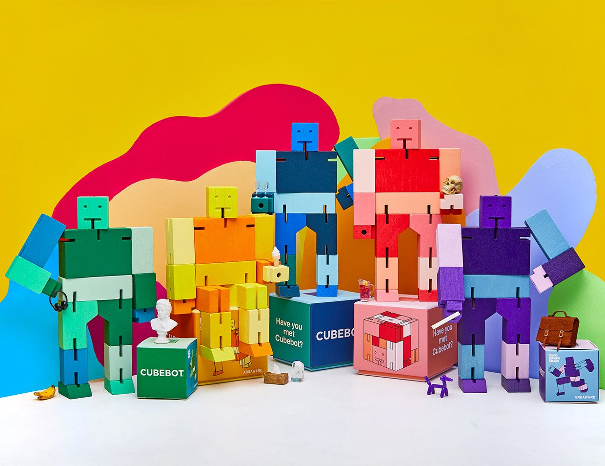 Cubebot Capsule Collection