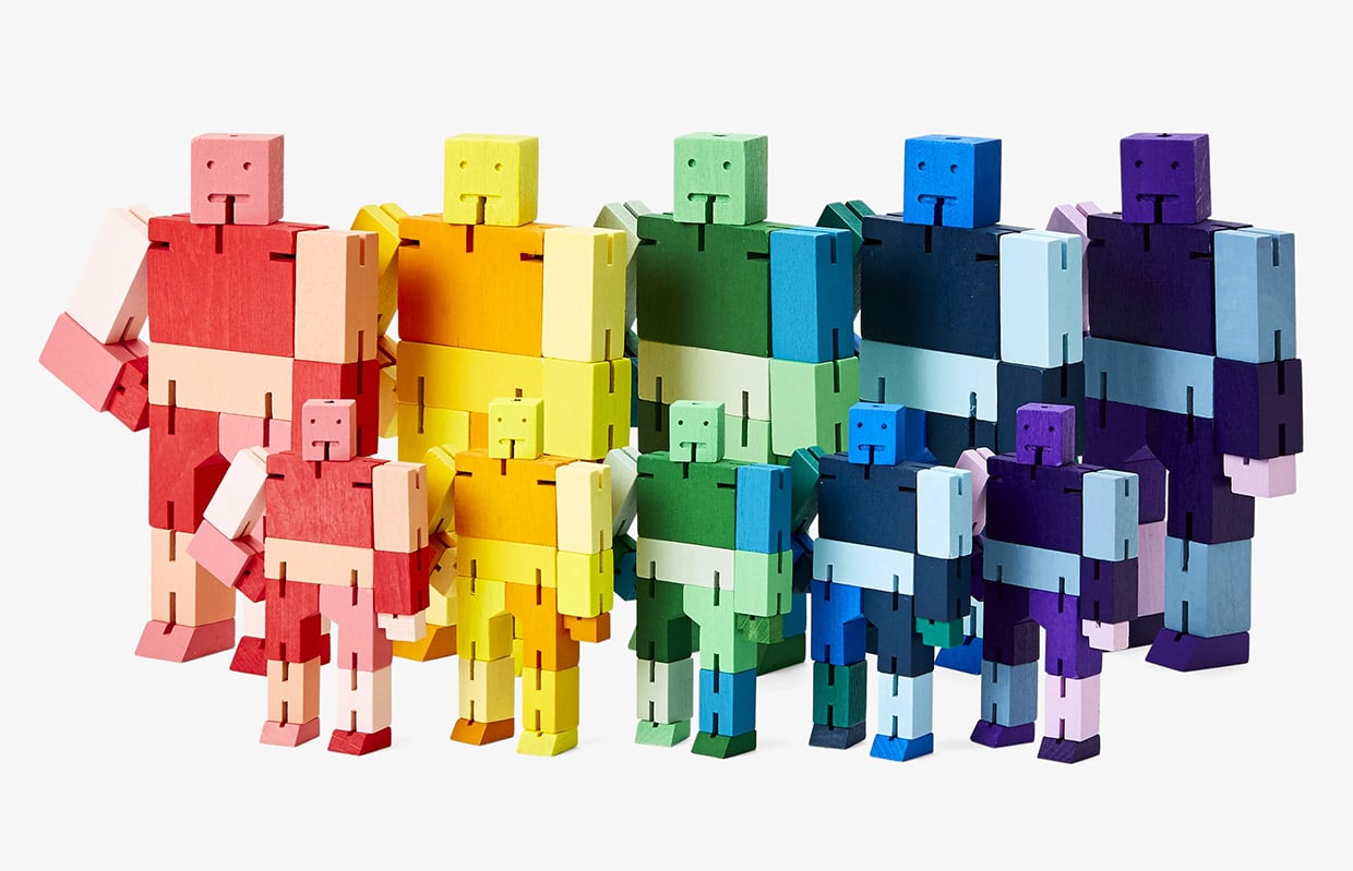 Cubebot Capsule Collection