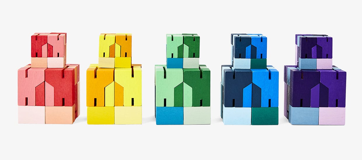 Cubebot Capsule Collection