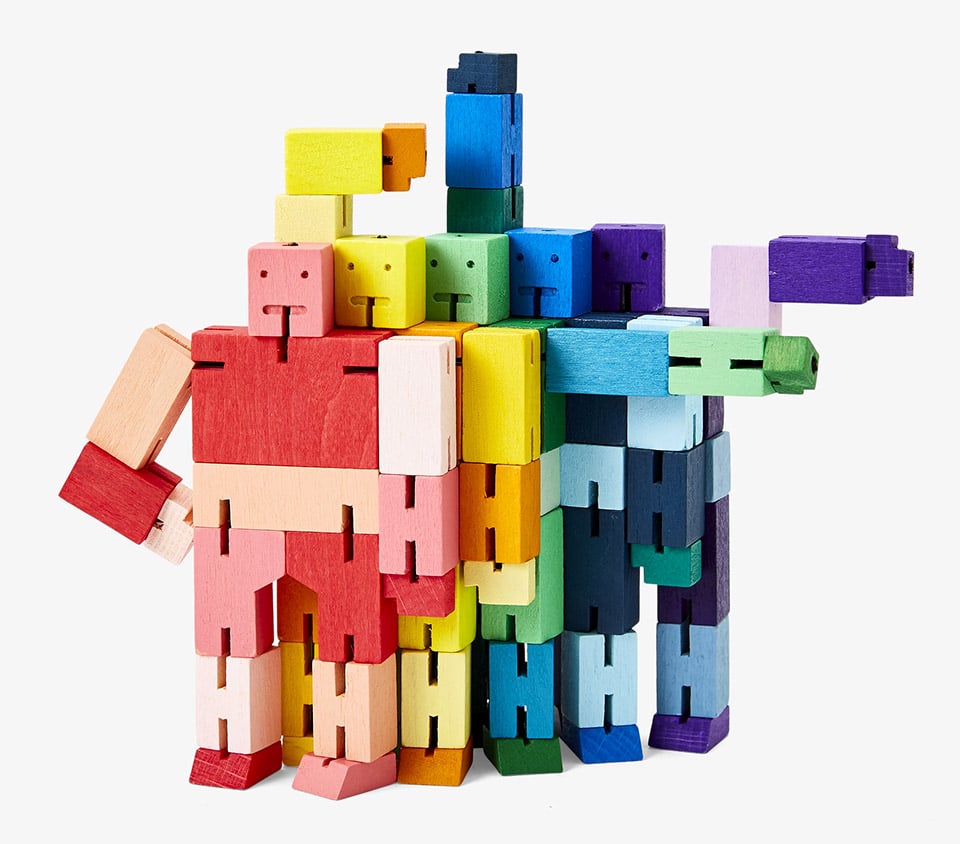 Cubebot Capsule Collection
