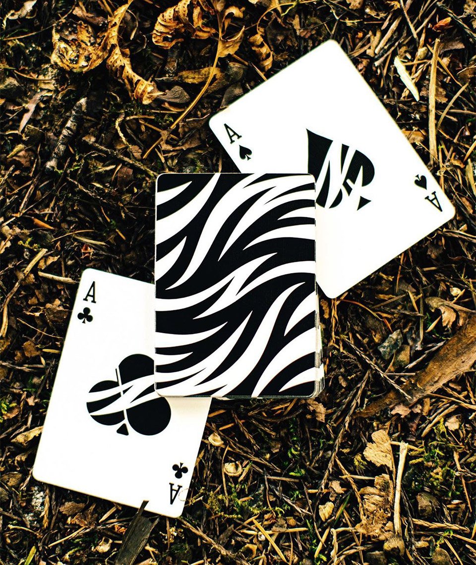 Z Deck Cardistry Cards