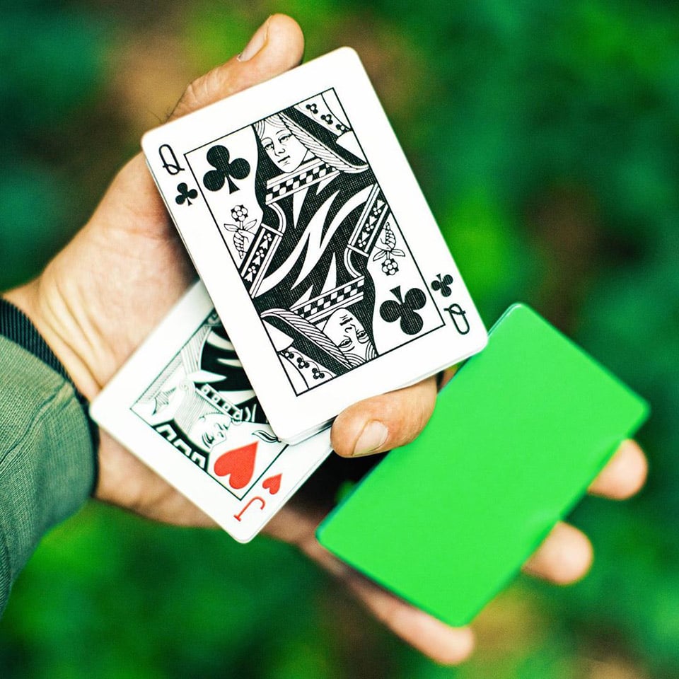 Z Deck Cardistry Cards