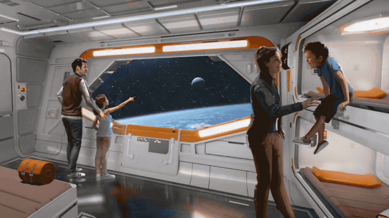 Star Wars: Galactic Starcruiser