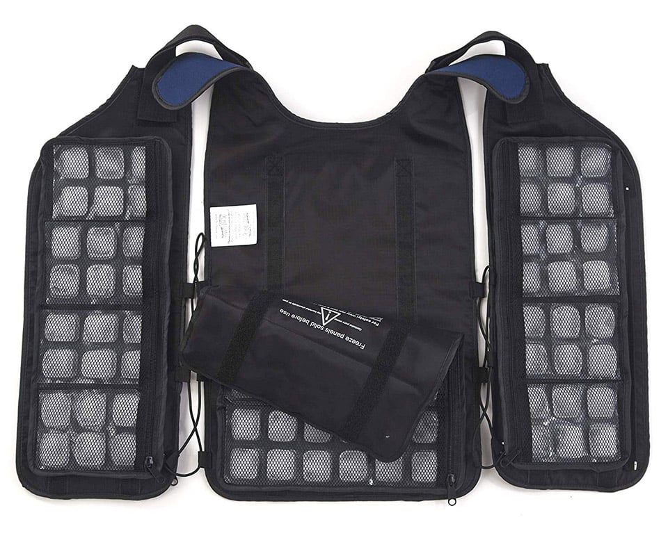 The FlexiFreeze Ice Vest Keeps You Cool on the Hottest Days