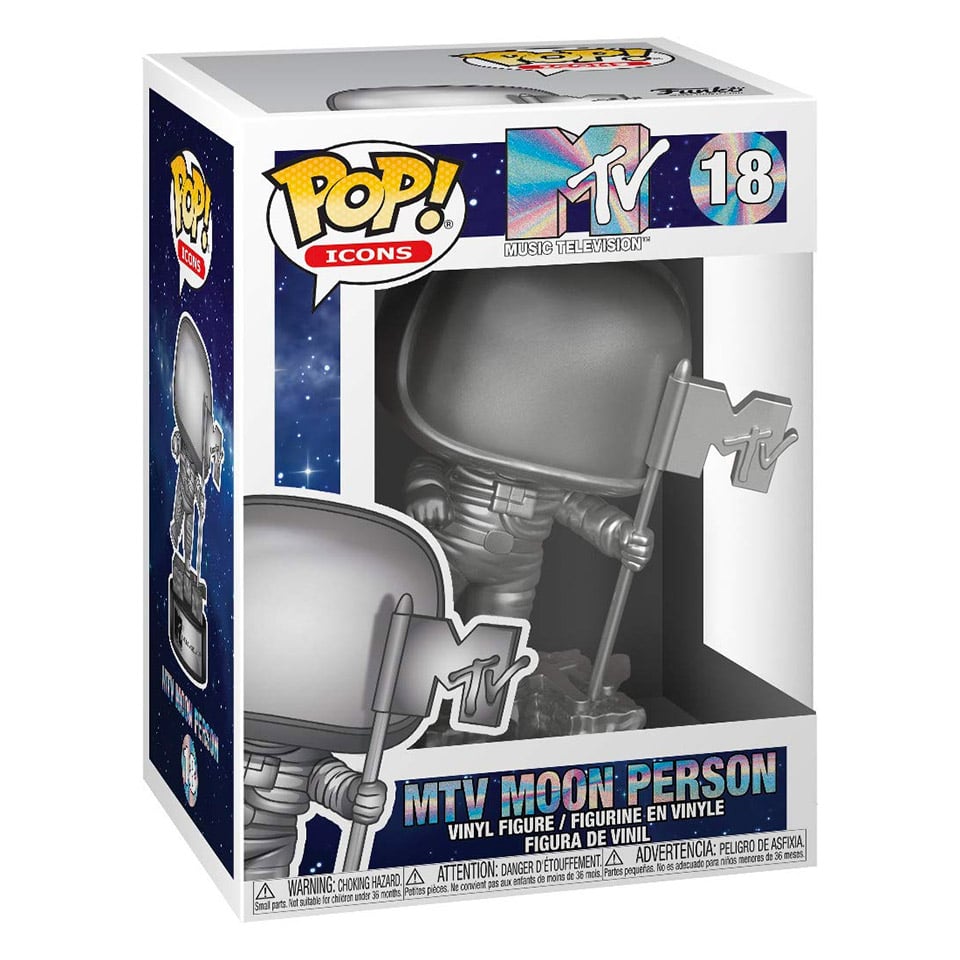 MTV Moon Person POP!