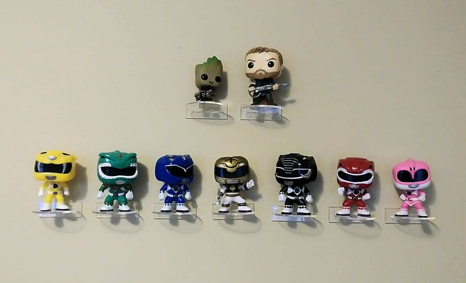 funko pop wall shelves