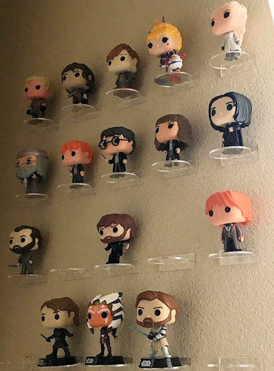 Funko deals pop shelves