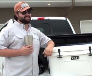 Guys with a YETI