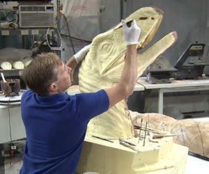 How Animatronic Dinosaurs are Made