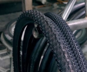 How Mountain Bike Tires Are Made
