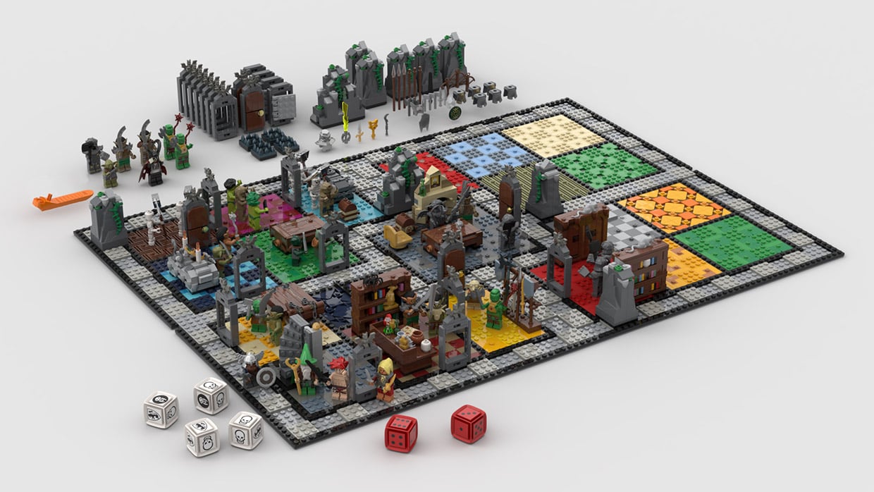 LEGO Ideas x HeroQuest