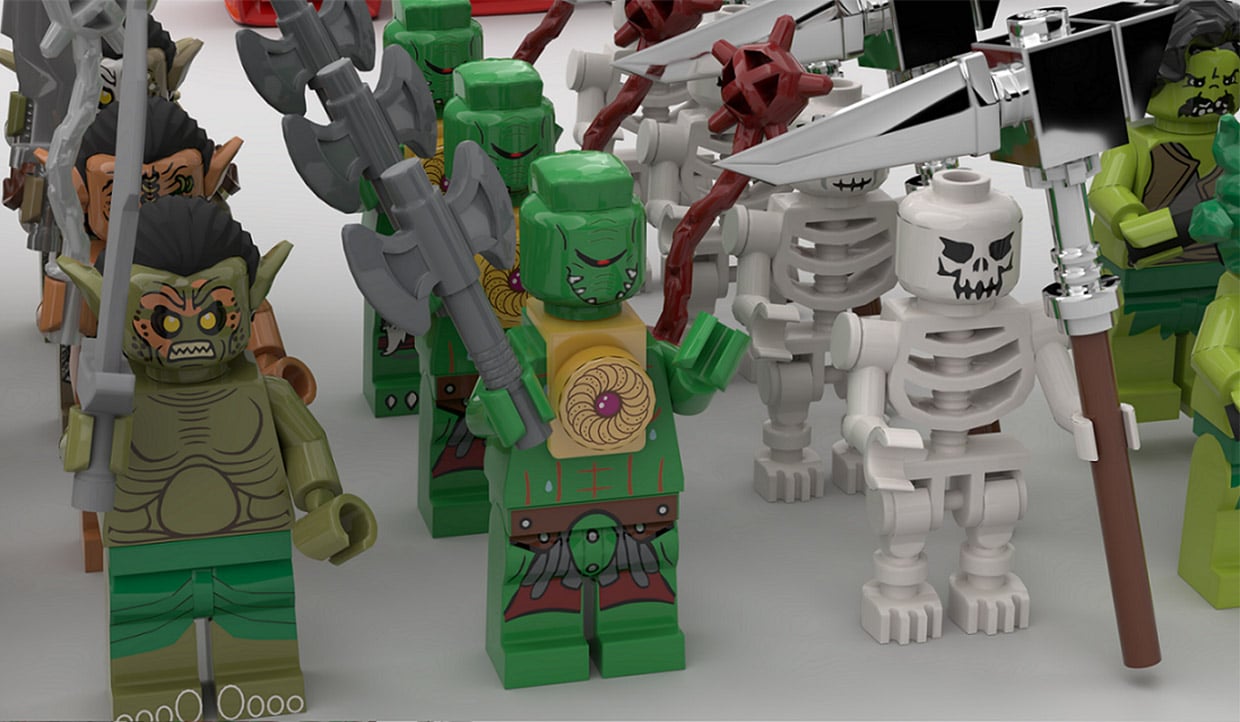 Lego ideas cheap hero quest